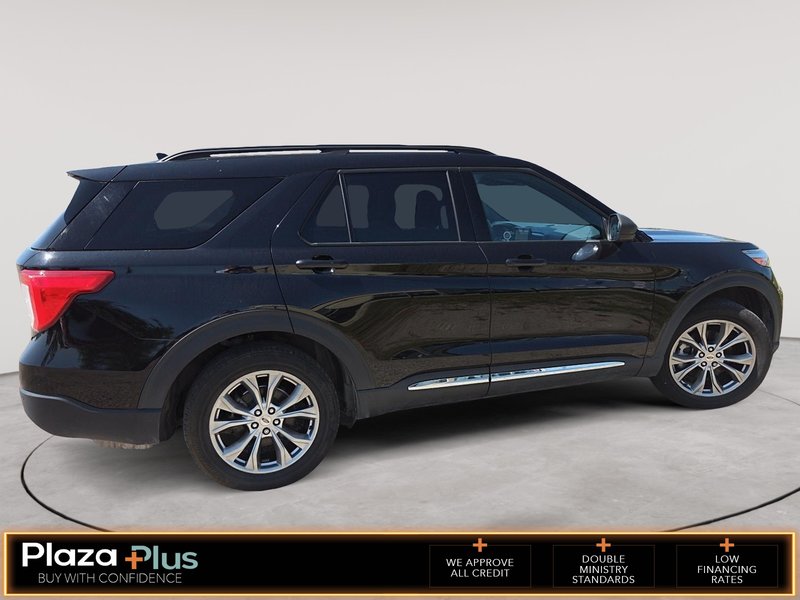 2020 Ford Explorer XLT XLT 4WD