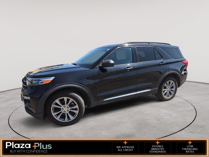 2020 Ford Explorer XLT XLT 4WD