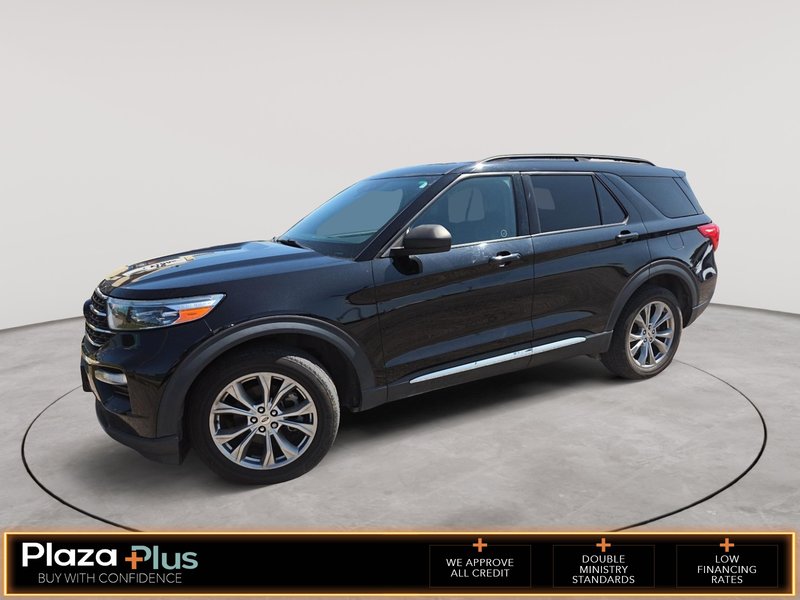 2020 Ford Explorer XLT XLT 4WD