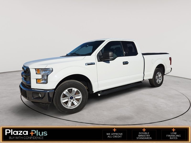 2017 Ford F-150 XLT Clean CarFax Report   Certified  2WD