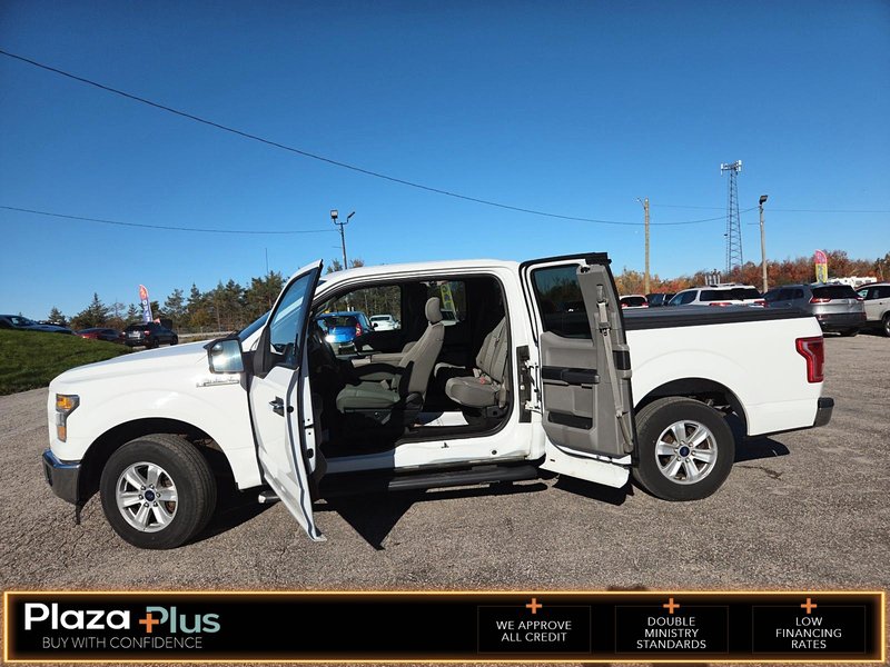 2017 Ford F-150 XLT Clean CarFax Report   Certified  2WD