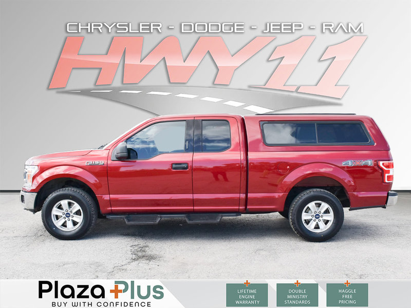 2018 Ford F-150 XLT