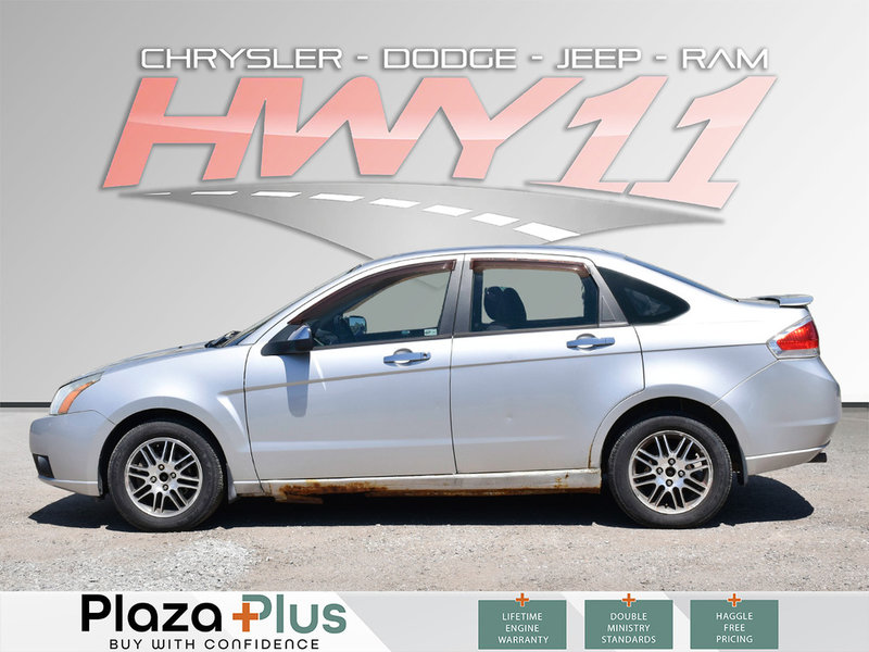 2011 Ford Focus SE AS IS