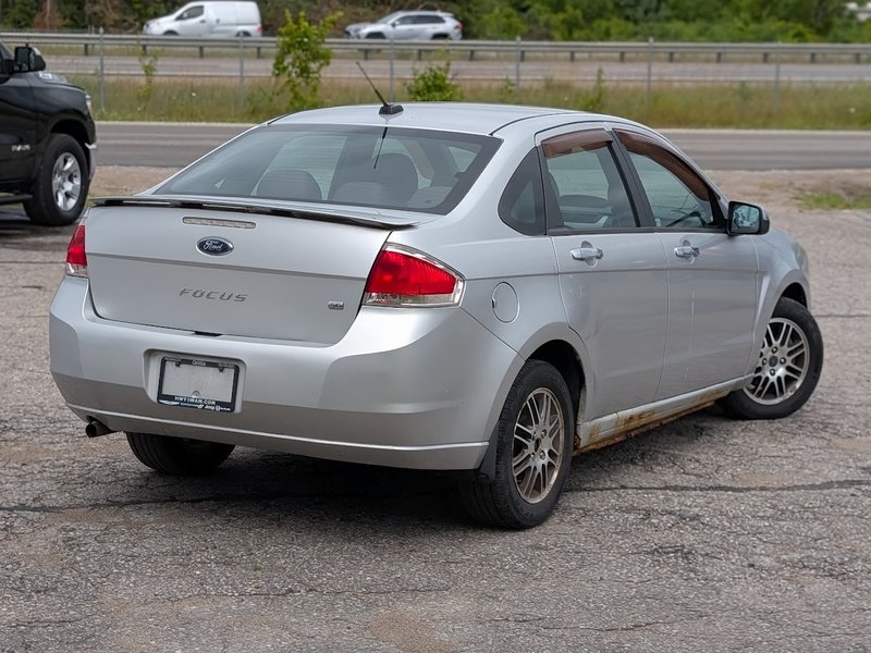 2011 Ford Focus SE AS IS