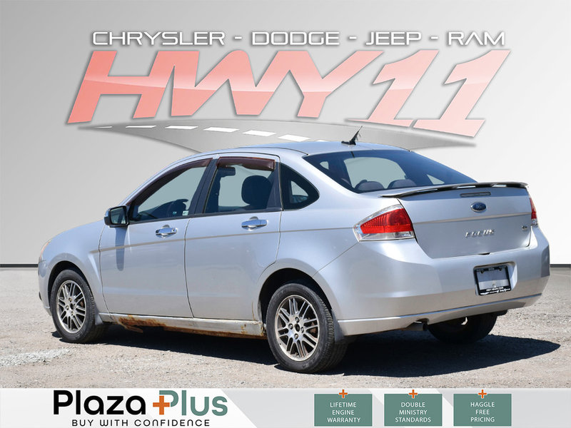 2011 Ford Focus SE AS IS