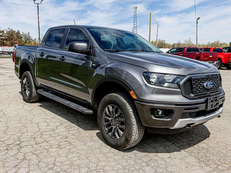 2023 Ford Ranger XLT 2.3L EcoBOOST   4 CYLINDER ENGINE   270 HORSEPOWER