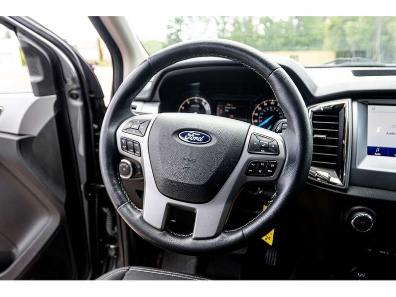 2023 Ford Ranger XLT 2.3L EcoBOOST   4 CYLINDER ENGINE   270 HORSEPOWER