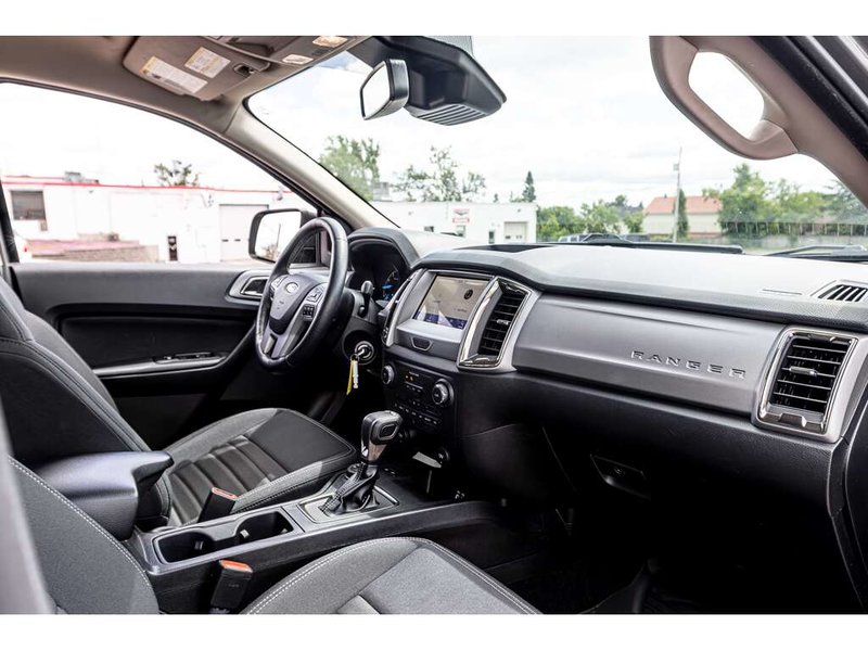 2023 Ford Ranger XLT 2.3L EcoBOOST   4 CYLINDER ENGINE   270 HORSEPOWER