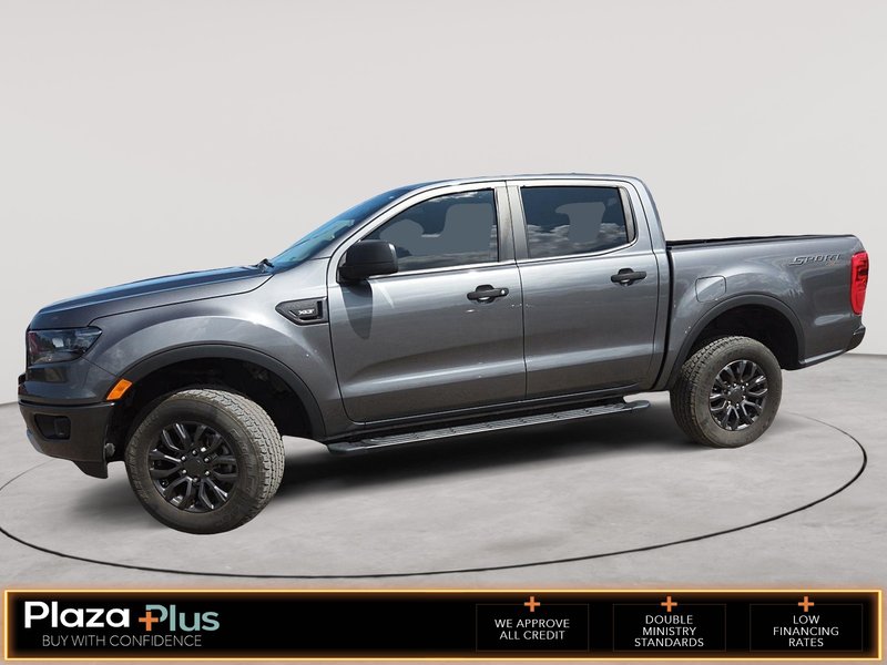 2023 Ford Ranger XLT 2.3L EcoBOOST   4 CYLINDER ENGINE   270 HORSEPOWER