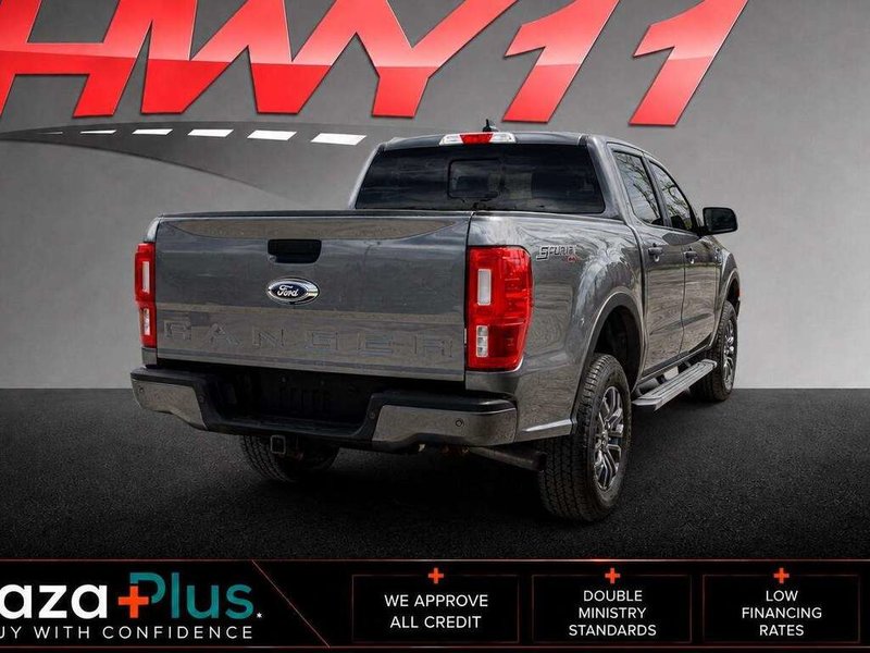 2023 Ford Ranger XLT 2.3L EcoBOOST   4 CYLINDER ENGINE   270 HORSEPOWER