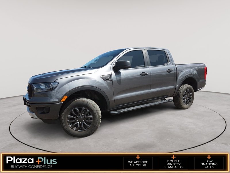 2023 Ford Ranger XLT 2.3L EcoBOOST   4 CYLINDER ENGINE   270 HORSEPOWER