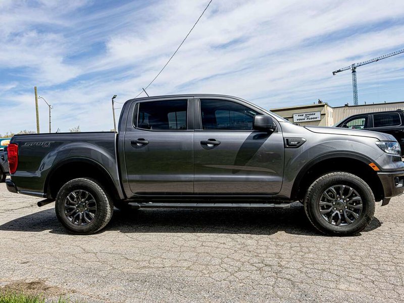 2023 Ford Ranger XLT 2.3L EcoBOOST   4 CYLINDER ENGINE   270 HORSEPOWER