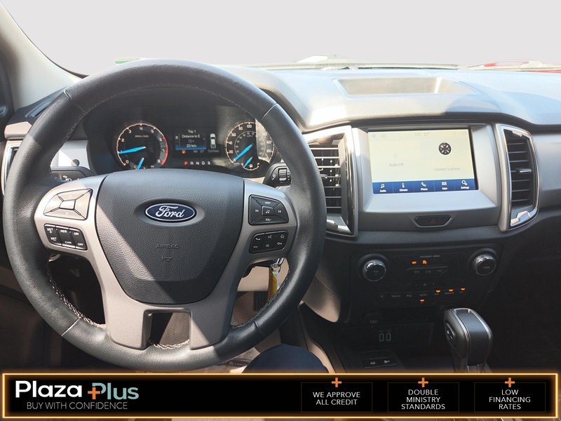 2023 Ford Ranger XLT 2.3L EcoBOOST   4 CYLINDER ENGINE   270 HORSEPOWER
