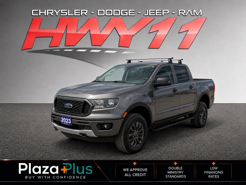 2023 Ford Ranger XLT 2.3L EcoBOOST   4 CYLINDER ENGINE   270 HORSEPOWER
