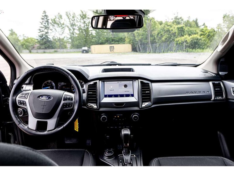 2023 Ford Ranger XLT 2.3L EcoBOOST   4 CYLINDER ENGINE   270 HORSEPOWER