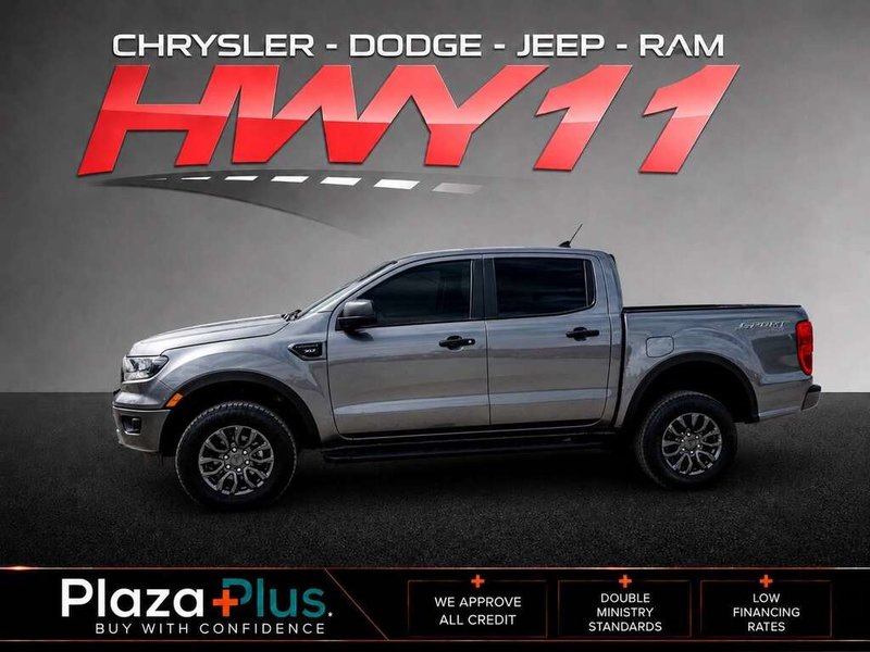 2023 Ford Ranger XLT 2.3L EcoBOOST   4 CYLINDER ENGINE   270 HORSEPOWER