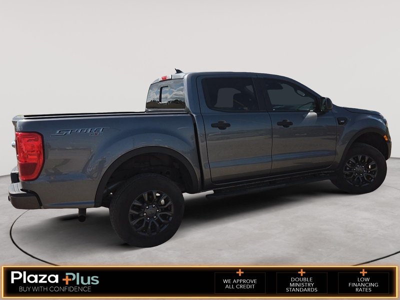 2023 Ford Ranger XLT 2.3L EcoBOOST   4 CYLINDER ENGINE   270 HORSEPOWER