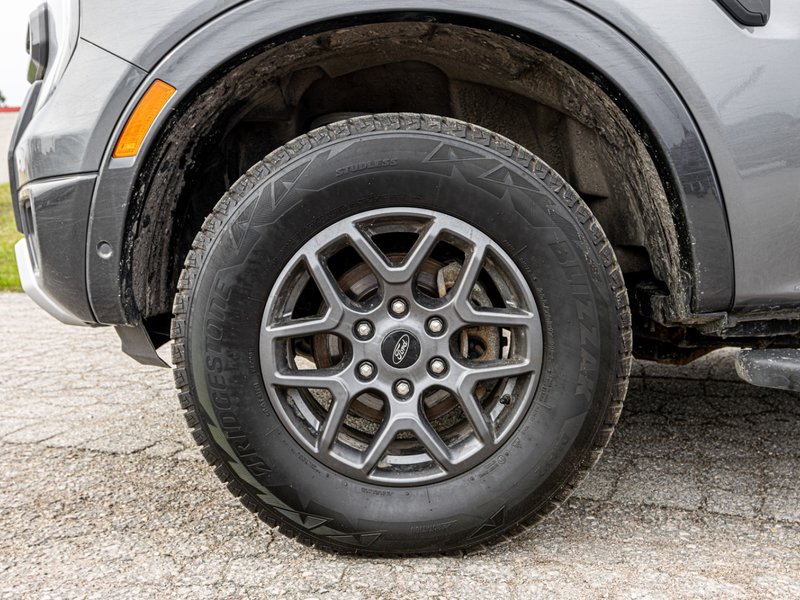 2024 Ford Ranger XLT XLT 4WD SuperCrew 5' Box