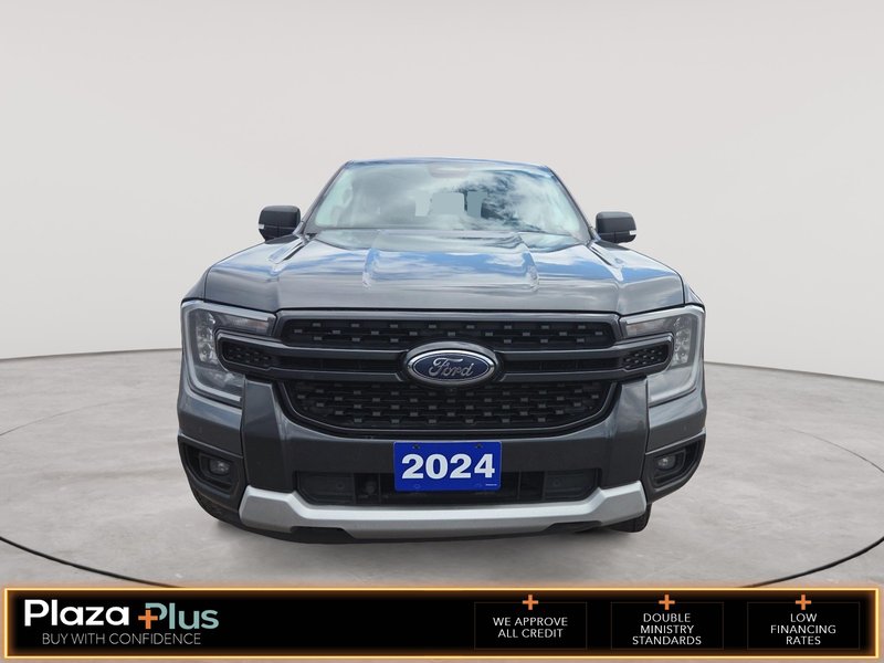 2024 Ford Ranger XLT XLT 4WD SuperCrew 5' Box