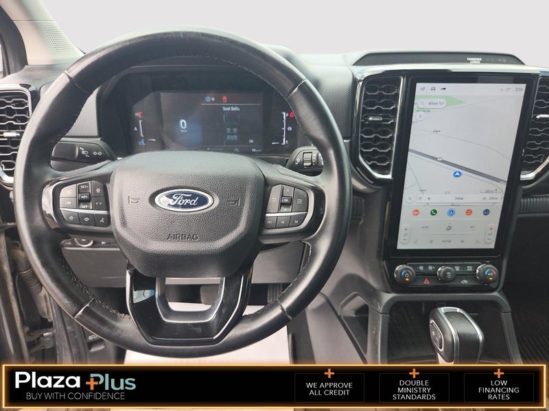 2024 Ford Ranger XLT XLT 4WD SuperCrew 5' Box