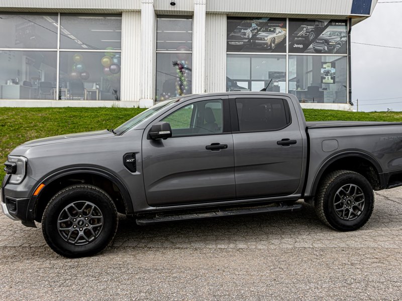 2024 Ford Ranger XLT XLT 4WD SuperCrew 5' Box
