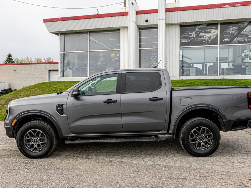 2024 Ford Ranger XLT XLT 4WD SuperCrew 5' Box