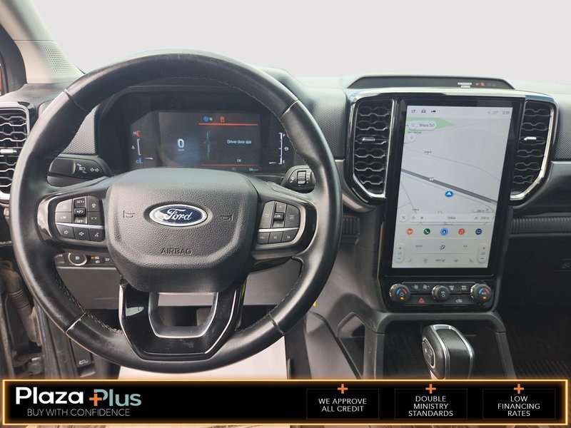 2024 Ford Ranger XLT XLT 4WD SuperCrew 5' Box