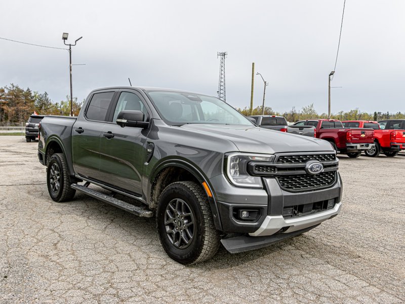 2024 Ford Ranger XLT XLT 4WD SuperCrew 5' Box