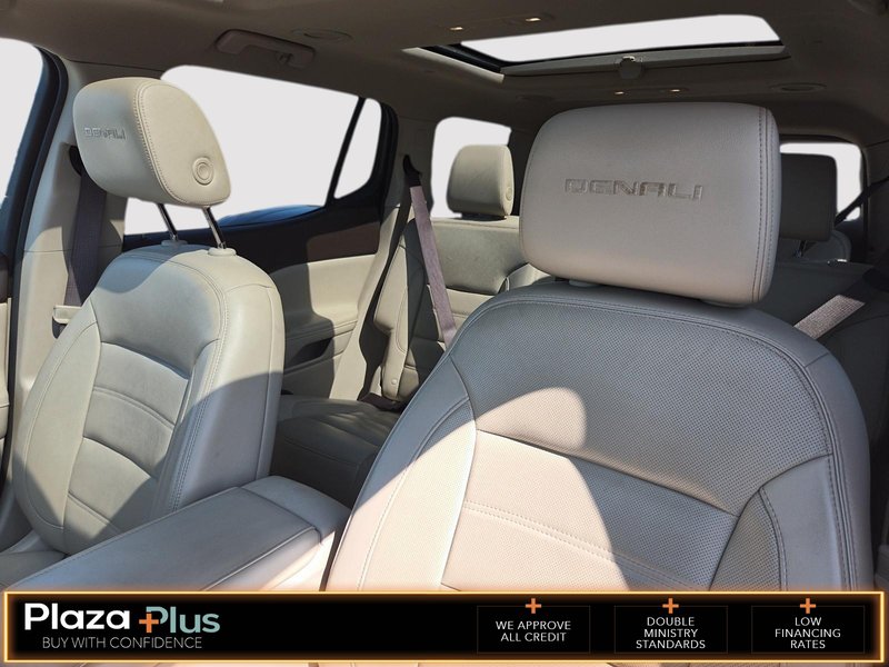2018 GMC Acadia Denali AS IS/AS IS/AS IS