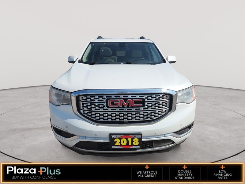 2018 GMC Acadia Denali AS IS/AS IS/AS IS