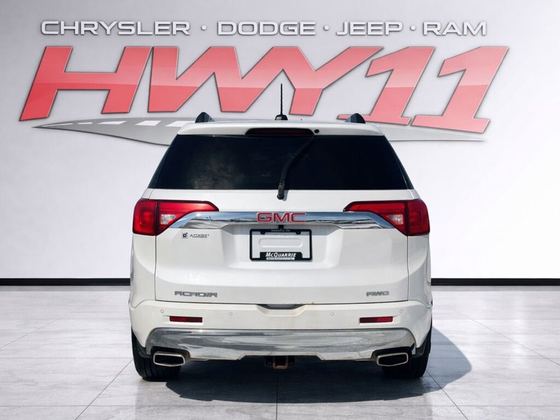 2018 GMC Acadia Denali AS IS/AS IS/AS IS