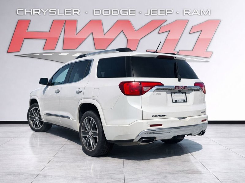 2018 GMC Acadia Denali AS IS/AS IS/AS IS