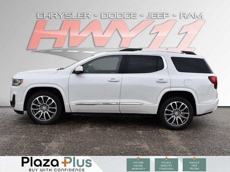 2023 GMC Acadia Denali DENALI ULTIMATE PKG/TRAILER TOW PKG/DOUBLE SUNROOF