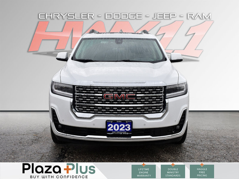 2023 GMC Acadia Denali DENALI ULTIMATE PKG/TRAILER TOW PKG/DOUBLE SUNROOF