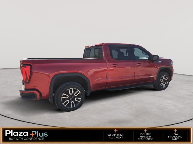 2022 GMC Sierra 1500 AT4 4WD Crew Cab 157  AT4