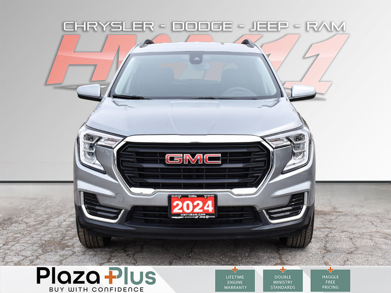 2024 GMC Terrain SLE AWD | CLEAN CARFAX | HEATED SEATS | APPLE CARPLAY + ANDROID AUTO | KEYLESS ENTRY