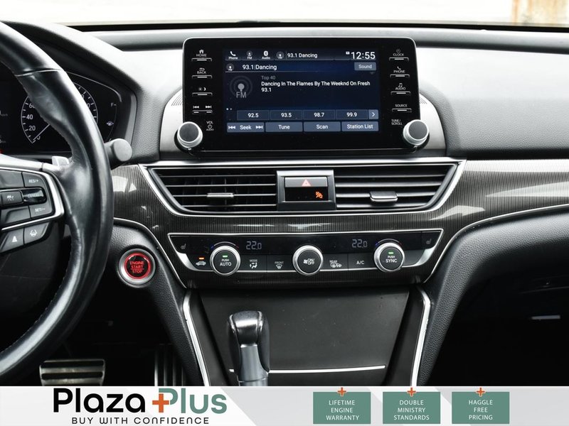 2022 Honda Accord Sedan Sport
