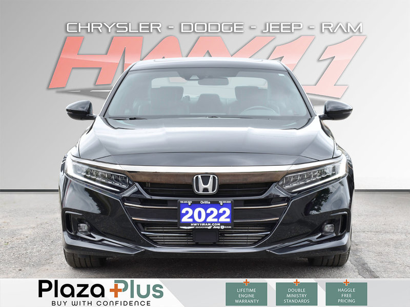 2022 Honda Accord Sedan Sport