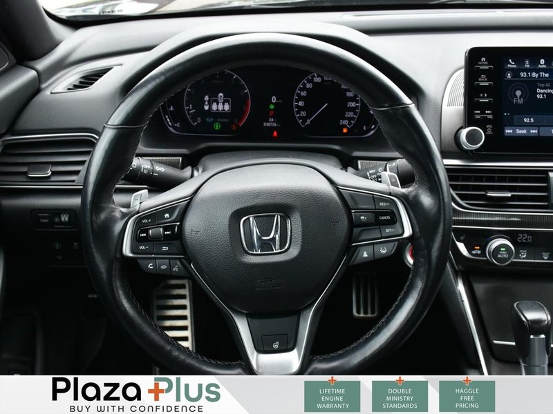2022 Honda Accord Sedan Sport