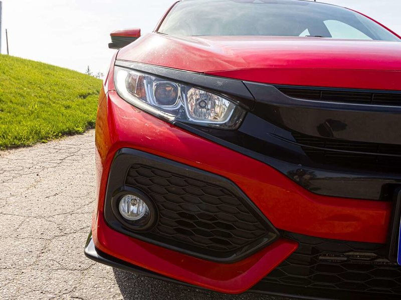 2019 Honda Civic Hatchback Sport Sport CVT
