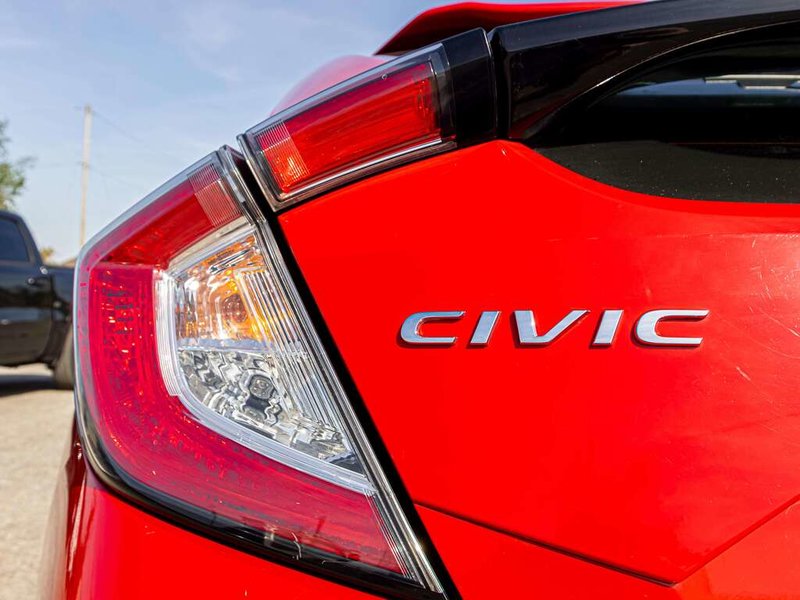 2019 Honda Civic Hatchback Sport Sport CVT