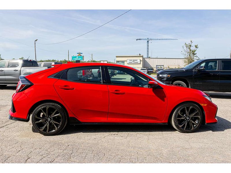 2019 Honda Civic Hatchback Sport Sport CVT