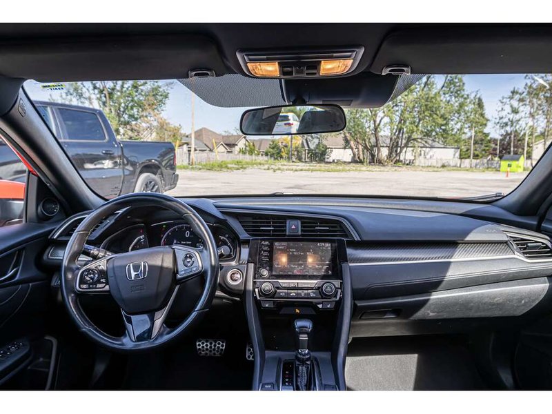 2019 Honda Civic Hatchback Sport Sport CVT