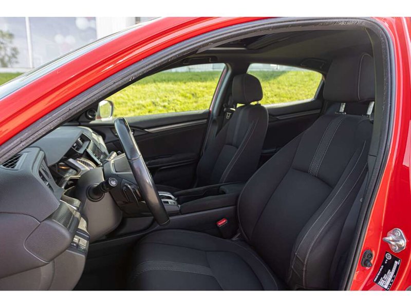 2019 Honda Civic Hatchback Sport Sport CVT