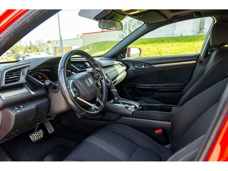 2019 Honda Civic Hatchback Sport Sport CVT
