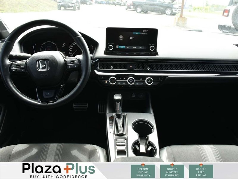 2022 Honda Civic Sedan Sport MOONROOF | LOW KM | CLEAN CARFAX