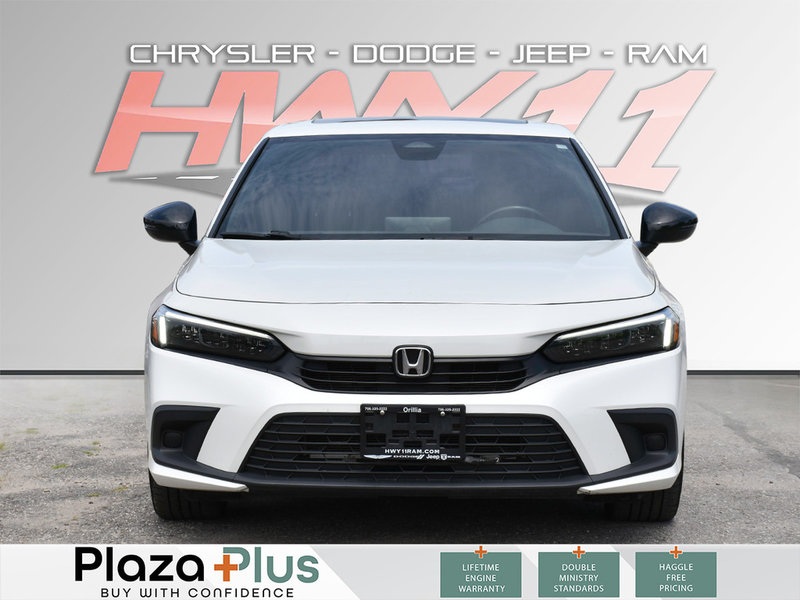 2022 Honda Civic Sedan Sport MOONROOF | LOW KM | CLEAN CARFAX