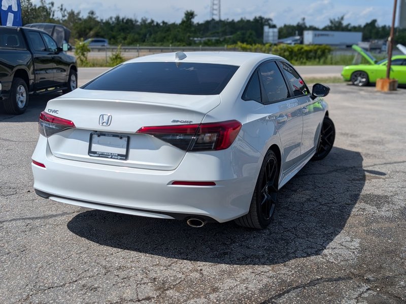 2022 Honda Civic Sedan Sport MOONROOF | LOW KM | CLEAN CARFAX