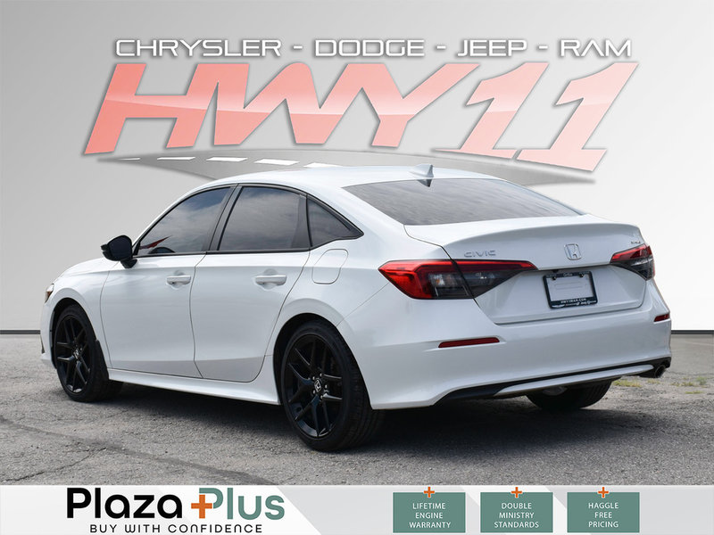 2022 Honda Civic Sedan Sport MOONROOF | LOW KM | CLEAN CARFAX