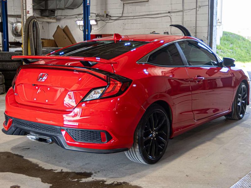 2020 Honda Civic Si Coupe BASE 6 SPEED MANUAL TRANS   2.0L 4CYLINDER ENGINE